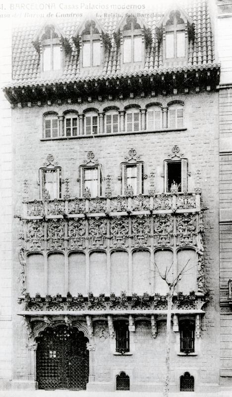 Baró de Quadras Palace