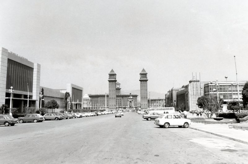 Entrance Towers to the 1929 International Exhibition