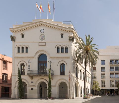Casa Consistorial de Badalona