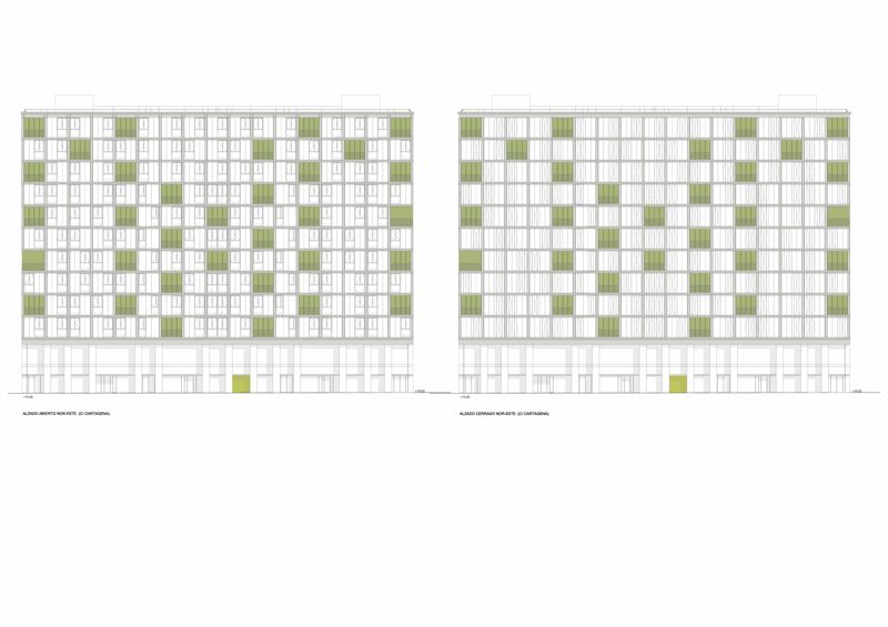 Habitatges Illa de Glòries Bloc D