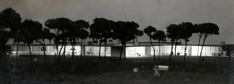 El Prat Royal Golf Club Service Pavilion