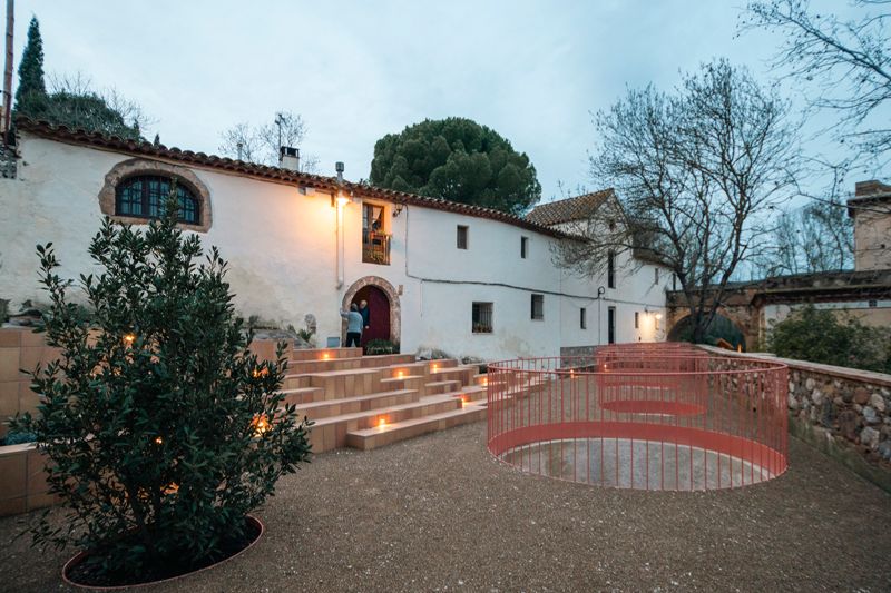 Restauració dels Forns de Can Genover
