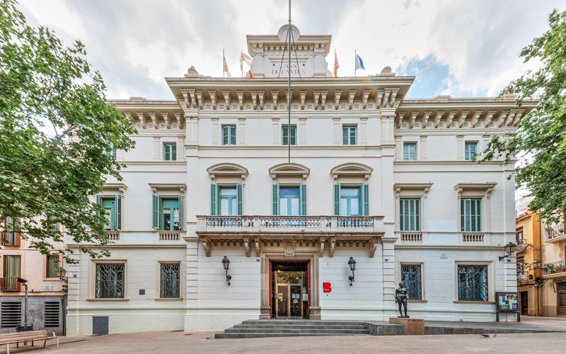 Seu del Districte de Sarrià-Sant Gervasi