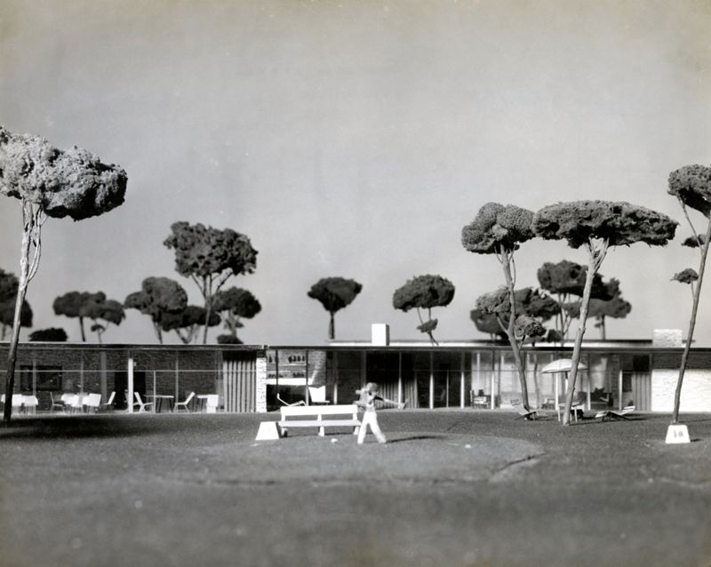 El Prat Royal Golf Club Service Pavilion