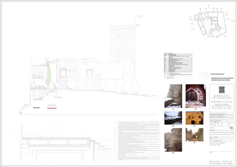 Rehabilitació del Castell de Ciutadilla
