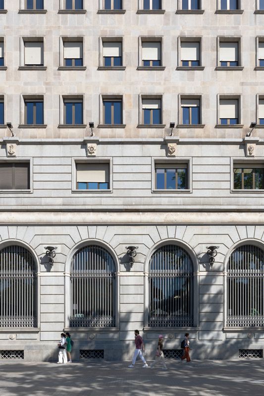 Seu del Banco de España a Barcelona
