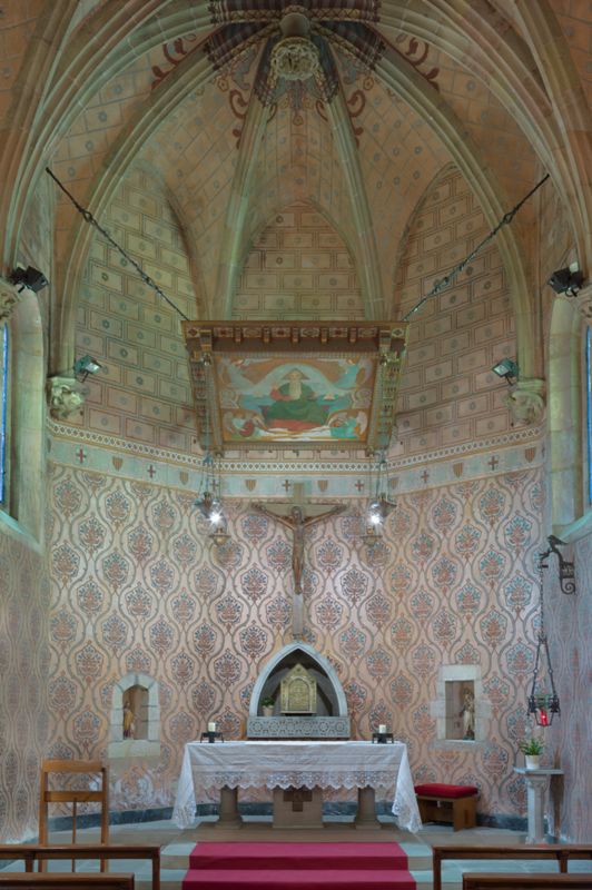 Capella del Sagrament de l'Església Parroquial de Sant Julià