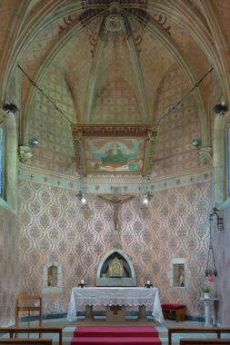 Capella del Sagrament de l'Església Parroquial de Sant Julià