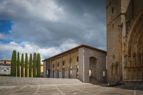 Reforma de la Lonja de Castelló d'Empúries