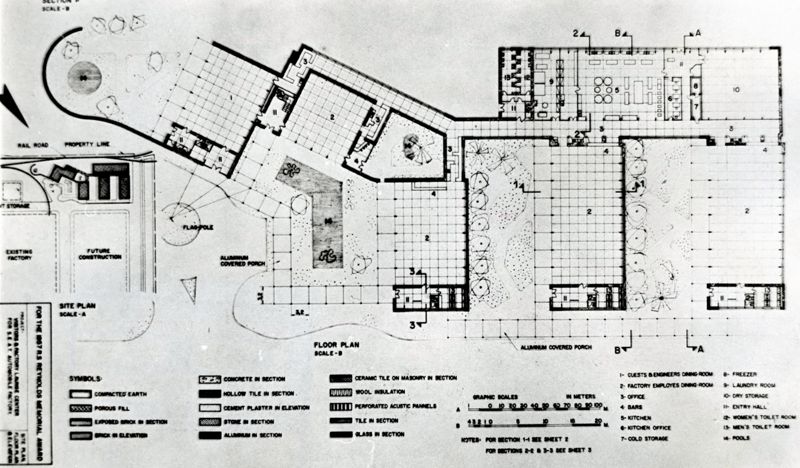 Comedores de la Fábrica de Automóviles SEAT