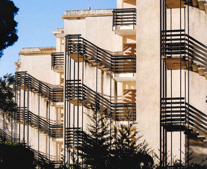 Urbanització Tàrraco. Apartaments, Dipòsit d’Aigües i Oficina de Vendes