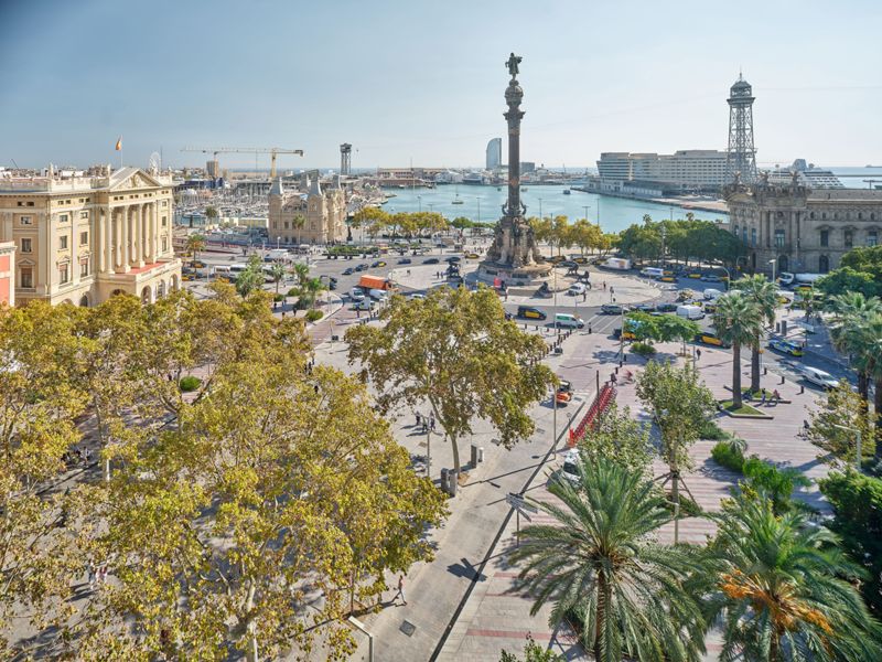 Remodelació de les Rambles (Àmbit 1)