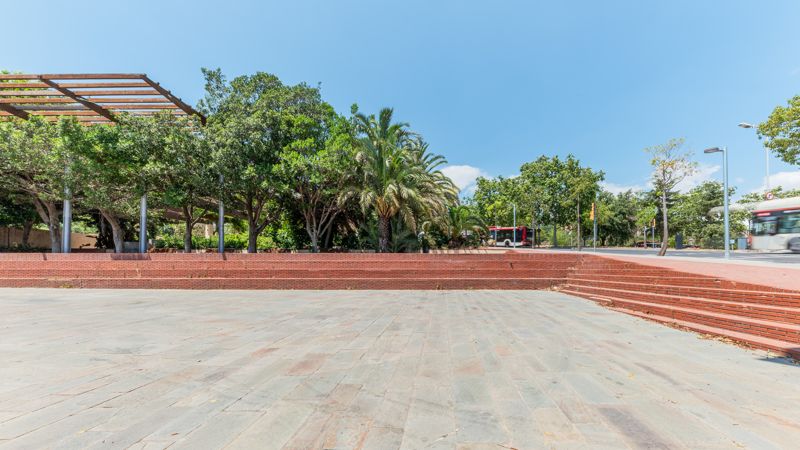 Plaza de Alfonso Comín