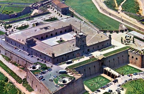 Reconstrucció i Reforma del Castell de Montjuïc