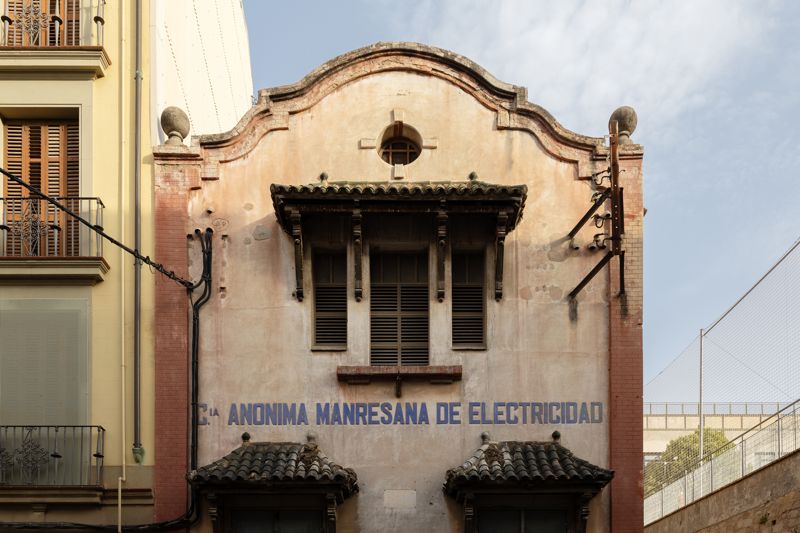 Edifici Transformador de la Manresana d'Electricitat CAME