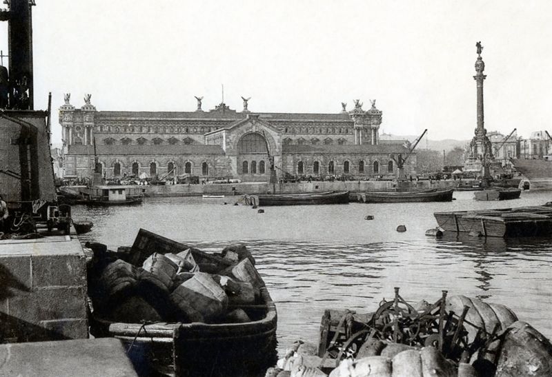 New Customs Building